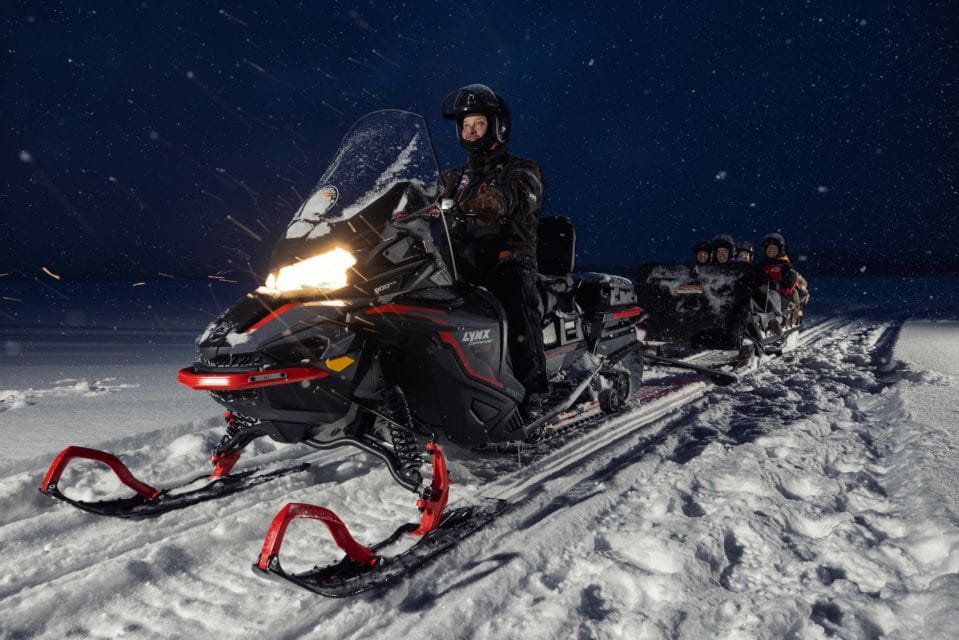 Ruka: Starlight Sledging to Search for the Northern Lights - Pricing and Booking Details