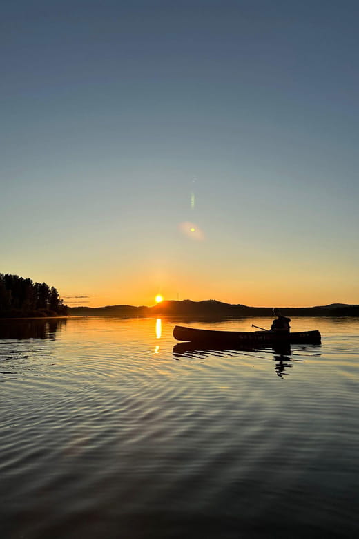 Ruka : Summer evening canoeing on the lake Rukajärvi - Logistics, Price, and Whats Included