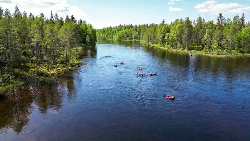Ruka: Summer River Floating Experience - Introduction: A Unique Finnish Float Without Getting Wet