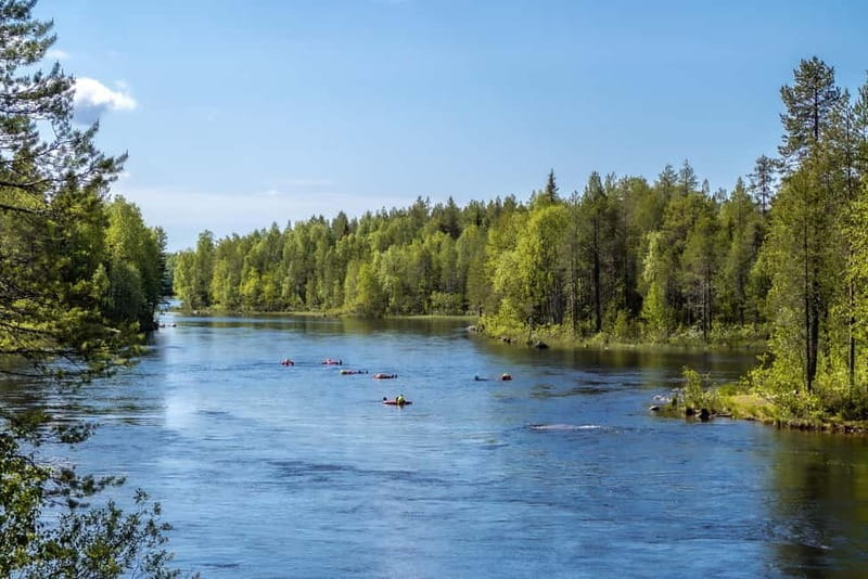 Ruka: Summer River Floating Experience - Key points / Takeaways