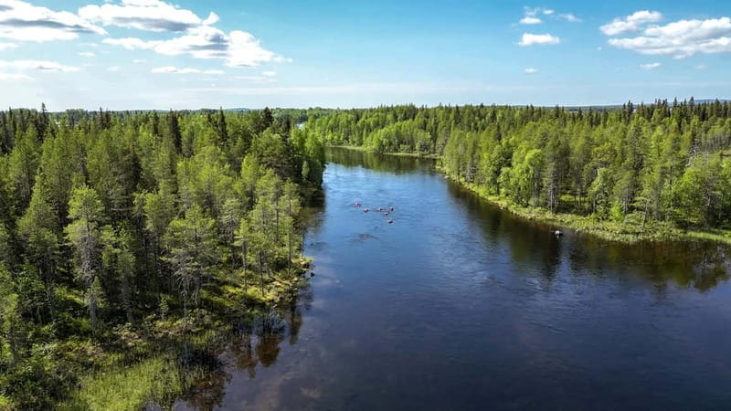 Ruka: Summer River Floating Experience - The Itinerary in Detail: From Safety Briefing to Riverside Warm-up