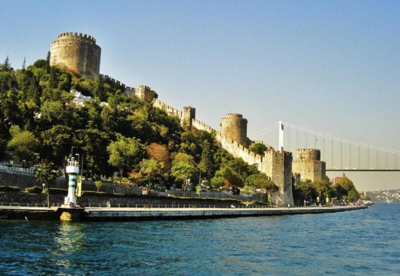 Rumeli Fortress Skip-the-Line Ticket with Audio Guide - Dining and Relaxation Options