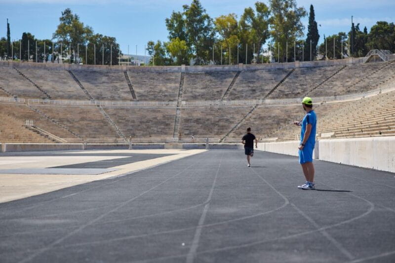 Running Through The History Of Athens with personal trainer - Key points / Takeaways