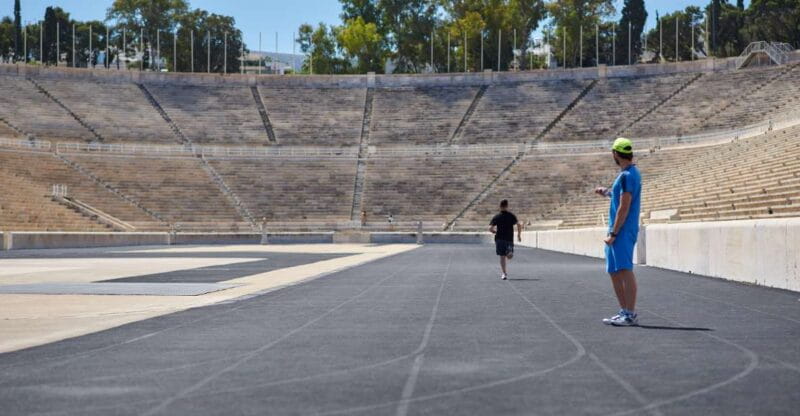 Running Through The History Of Athens with personal trainer - Who Will Love This?