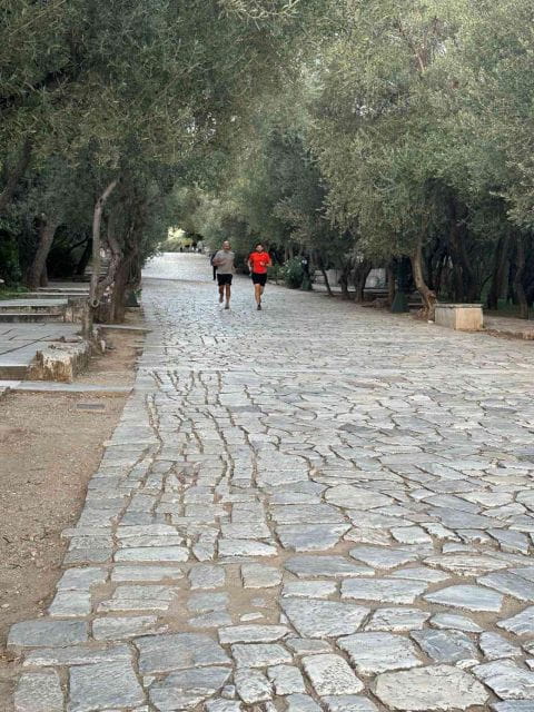 Running Through The History Of Athens with personal trainer - Insights from Real Reviews
