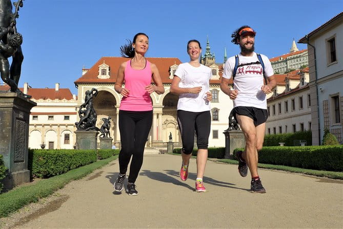 Running Tour of Prague. Your private 6-9K intro - Key Points / Takeaways