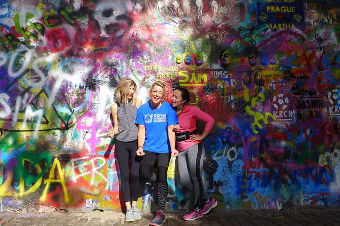 Running Tour of Prague. Your private 6-9K intro - The Itinerary: What You Can Expect