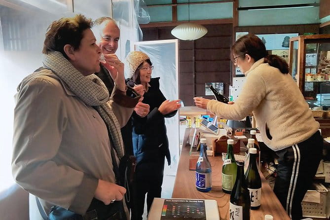Rural Brewery Town Walk: Half-Day Private Tour Near Kyoto - Sake Brewery Tours and Tastings