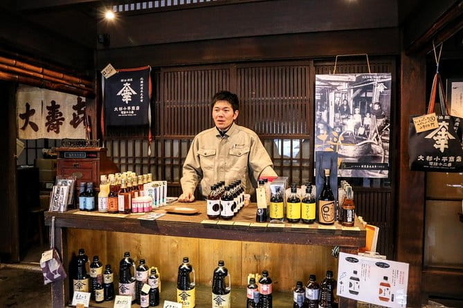 Rural Brewery Town Walk: Half-Day Private Tour Near Kyoto - Local Temple Tour
