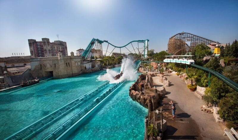Rust: Europa-Park 2-Day Entrance Ticket - European Cultural Immersion Through Themed Areas