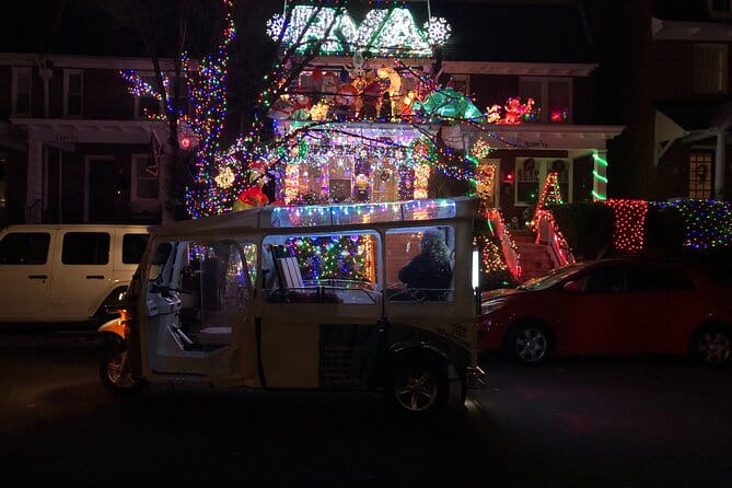 RVATukTuk Sightseeing Tour of Richmond - Wheelchair and Accessibility Information