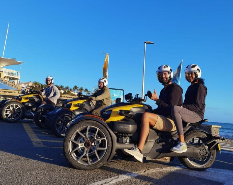 Ryker Moto Tour (buggy / quad for Road): Maspalomas - Key points / Takeaways