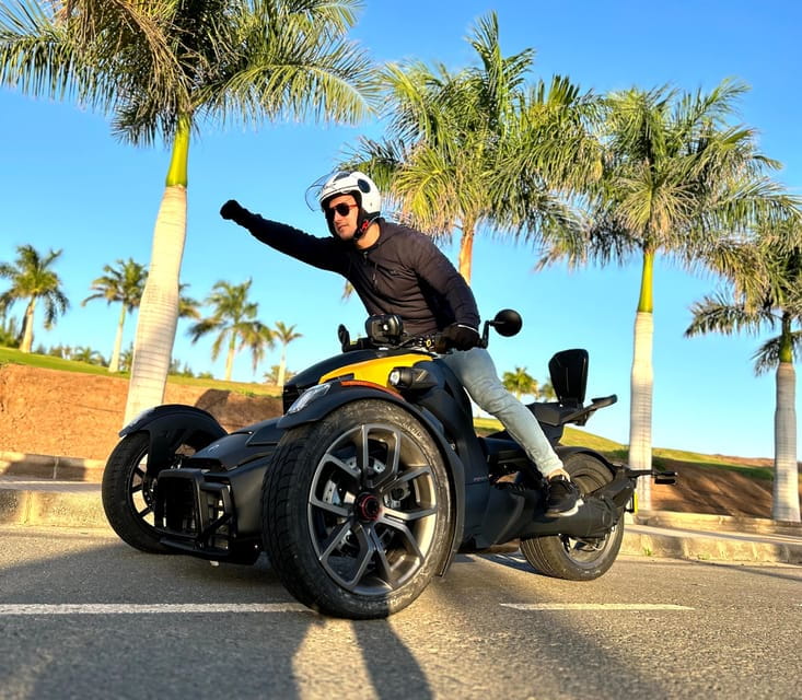 Ryker Moto Tour (buggy / quad for Road): Maspalomas - Starting Point and Logistics
