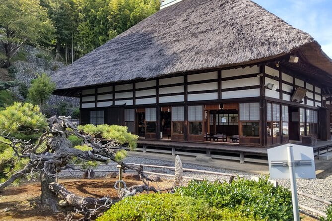 Ryugeji Temple Ocha Kaikan YumeTerrace Minowa Inari Shrine /V-G - Transportation and Meeting Details