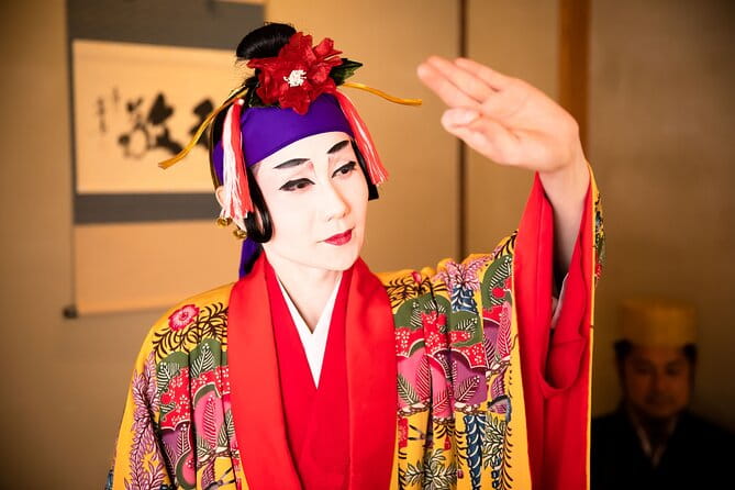 Ryukyuan Dance Special Performance in the Tea Room - Cancellation and Reservation Policies