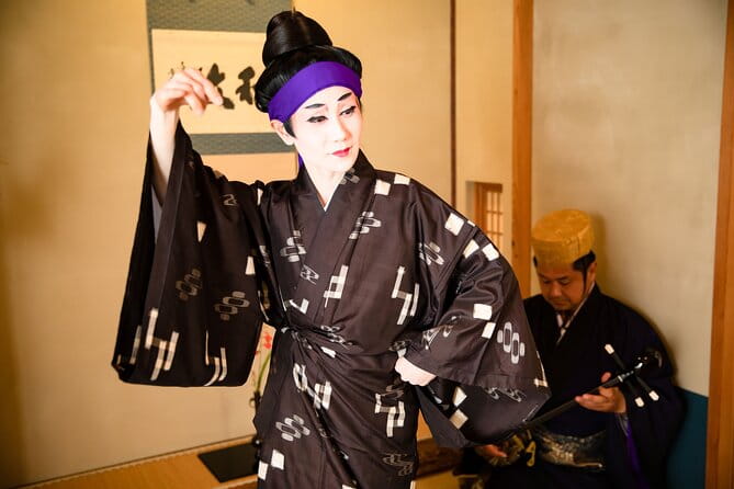 Ryukyuan Dance Special Performance in the Tea Room - Cultural Significance of Ryukyuan Dance