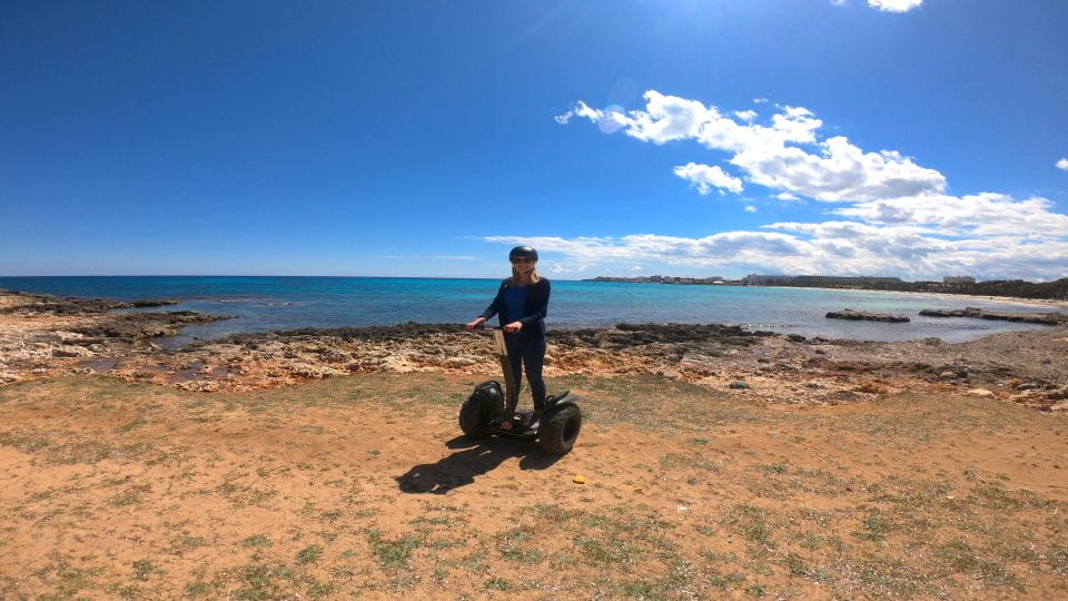 Sa Coma: Off-Road Segway Tour to Castell Punta De Namer - Key Points