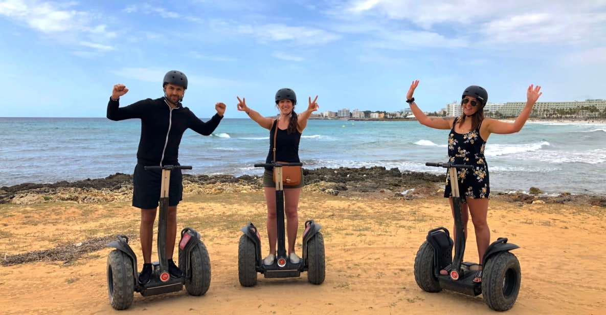 Sa Coma: Off-Road Segway Tour to Castell Punta De Namer - Experience Highlights