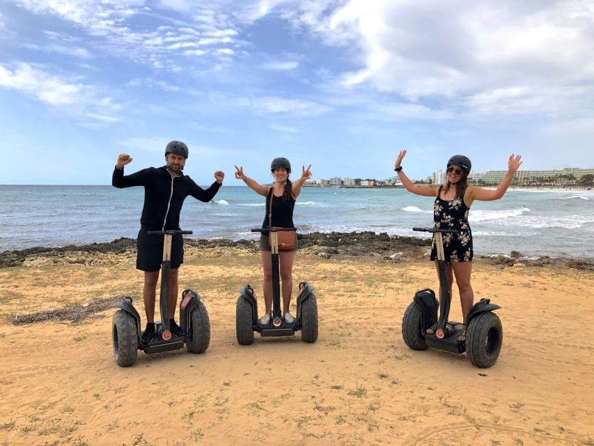 Sa Coma: Off-Road Segway Tour to Castell Punta De Namer - Inclusions and Restrictions