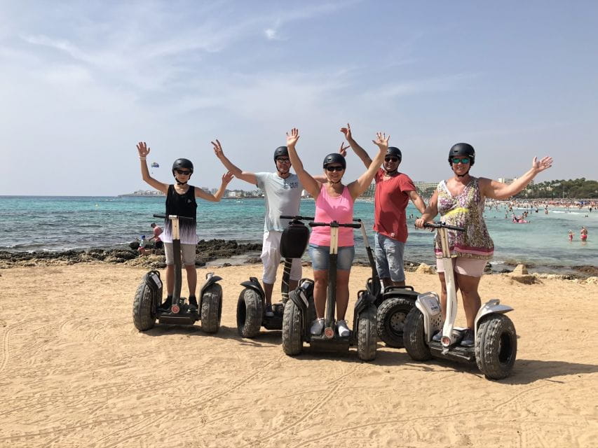 Sa Coma: Off-Road Segway Tour to Castell Punta De Namer - Meeting Point and What to Bring