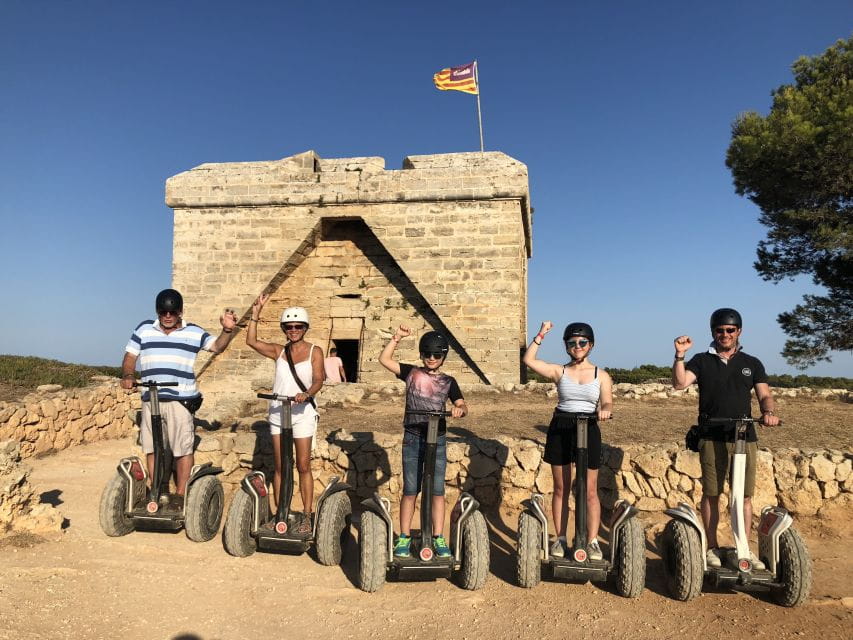Sa Coma: Off-Road Segway Tour to Castell Punta De Namer - Safety and Training
