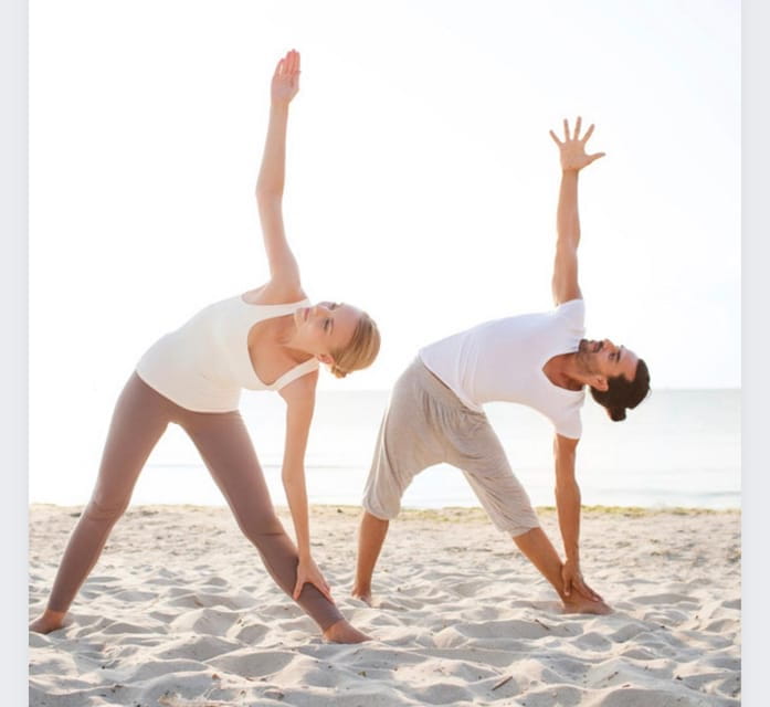 Sa Rapita / Es Trenc: Vinyasa Yoga Class at the Beach - Experience Highlights