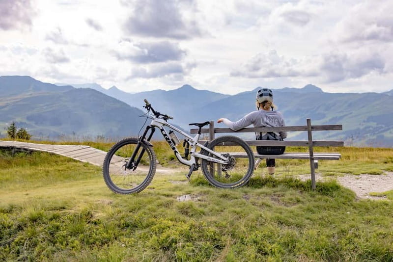 Saalbach Hinterglemm: Private bike coaching including bike and safety kit - Key Points / Takeaways