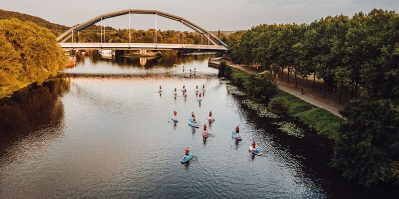 Saarbrücken: Beginner SUP Course - Who Will Benefit Most?