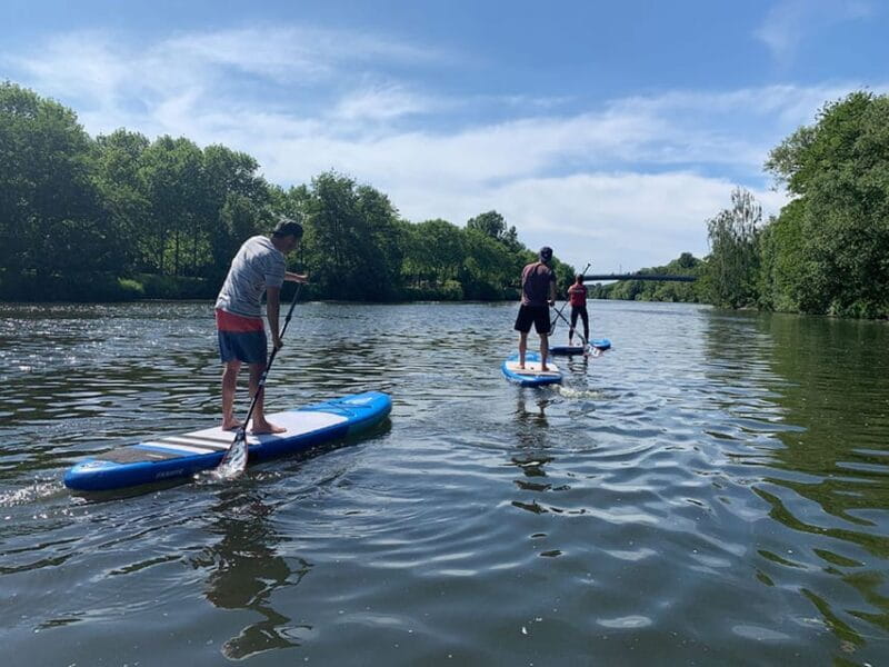 Saarbrücken: Beginner SUP Course - FAQ