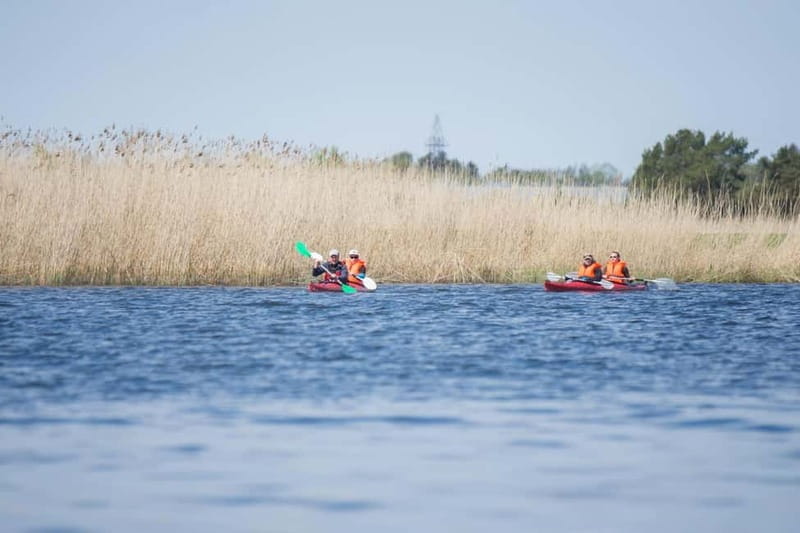 Saaremaa: Guided Kayaking Tour with Equipment - Key points / Takeaways