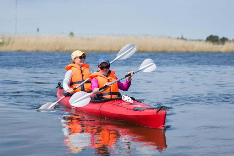 Saaremaa: Guided Kayaking Tour with Equipment - Price and Logistics