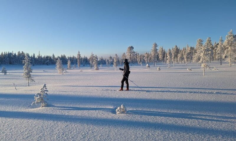 Saariselkä: Back-Country Skiing Guided Tour - Key points / Takeaways