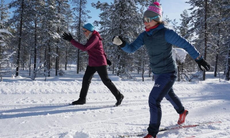 Saariselkä: Cross-Country Ski Lesson - Introducing the Saariselkä Cross-Country Ski Lesson