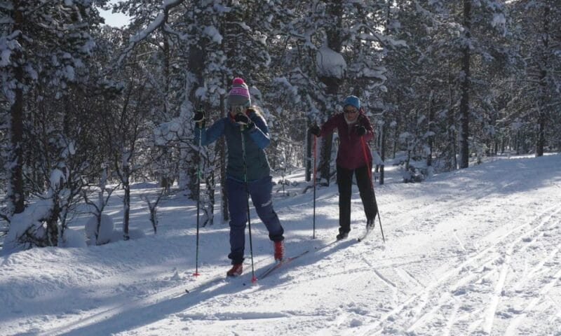 Saariselkä: Cross-Country Ski Lesson - Key Points / Takeaways
