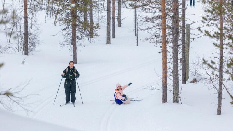 Saariselkä: Cross-Country Skiing for beginners - Saariselkä: Cross-Country Skiing for Beginners – A Practical Guide to a Finnish Winter Classic