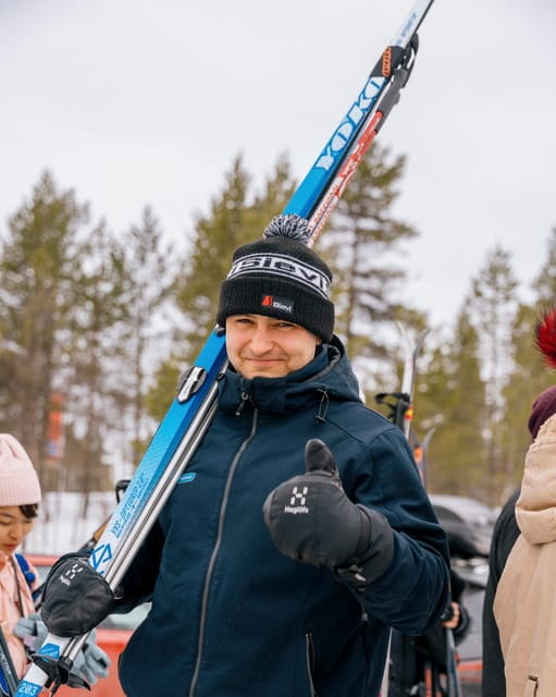 Saariselkä: Cross-Country Skiing for beginners - Key points/Takeaways