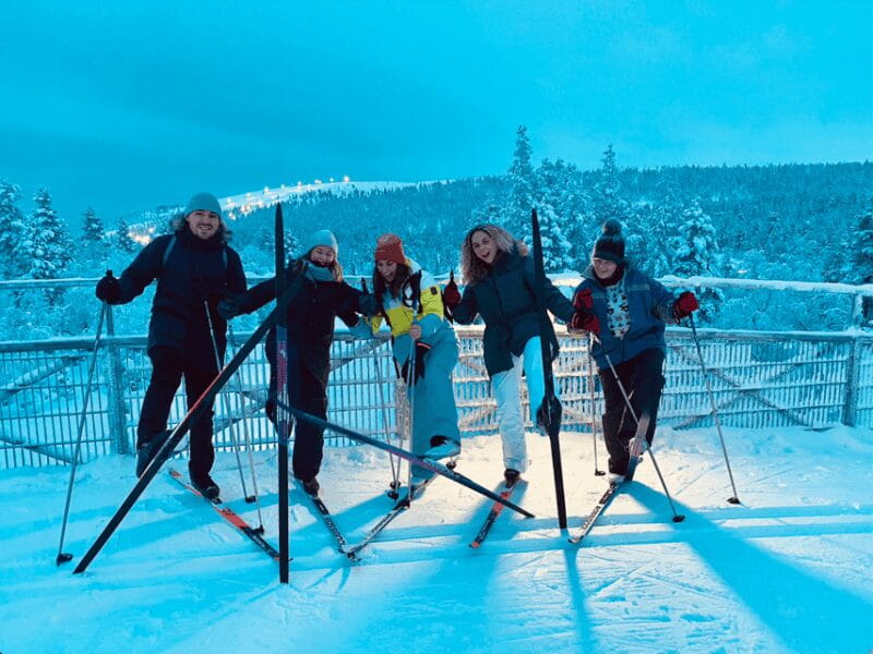 Saariselkä: Cross-Country Skiing for beginners - The All-Inclusive Package and Logistics