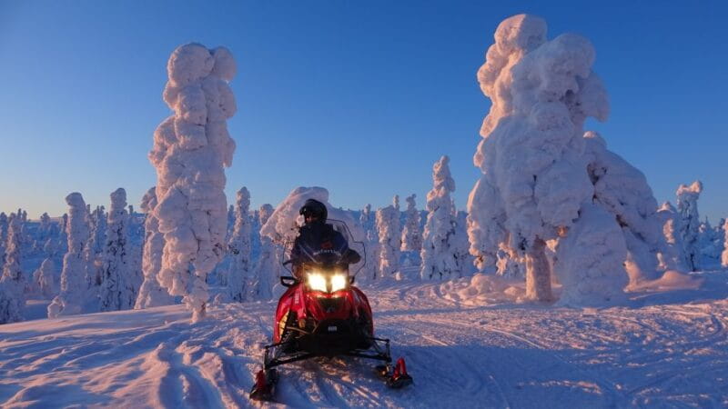 Saariselkä: Evening Snowmobile Tour with Fire & picnic - Discovering the Magic of the Saariselkä Snowmobile Tour