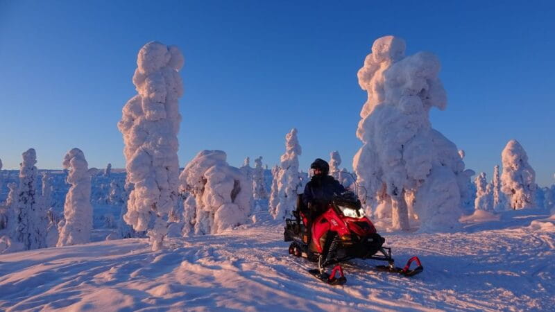 Saariselkä: Evening Snowmobile Tour with Fire & picnic - FAQ About the Saariselkä Snowmobile Tour