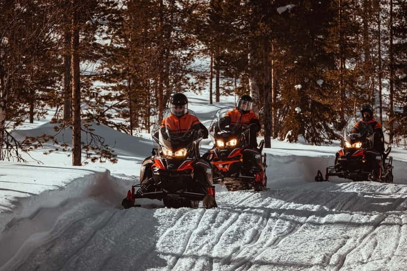 Saariselkä: One Hour Snowmobile Safari - Saariselkä: One Hour Snowmobile Safari – A Practical Review of Arctic Adventure