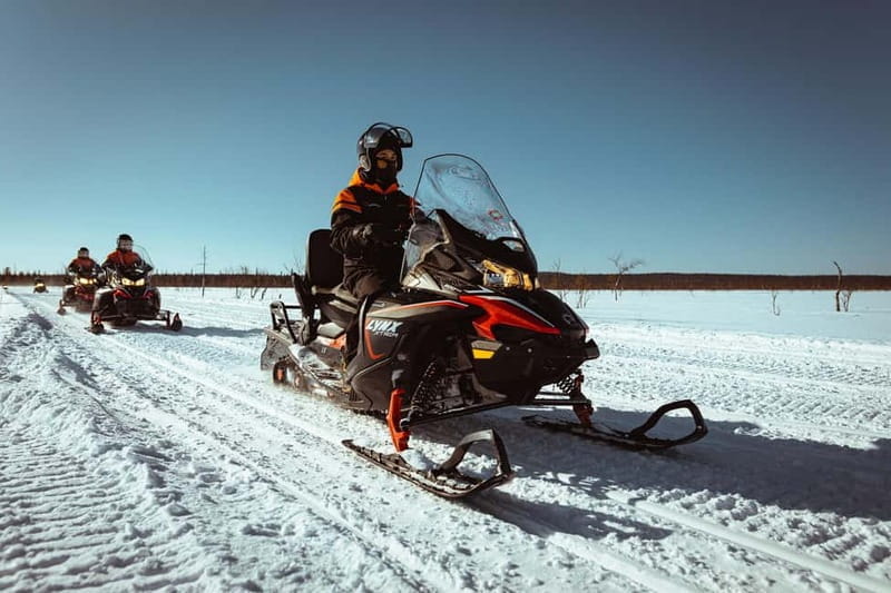 Saariselkä: One Hour Snowmobile Safari - Entering the Arctic Wilderness