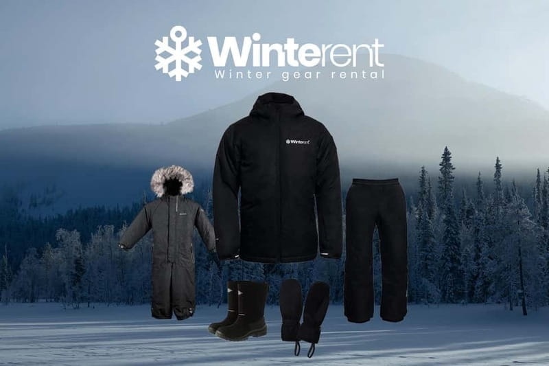Saariselkä: Rent Winter Clothing Sets - Key points / Takeaways