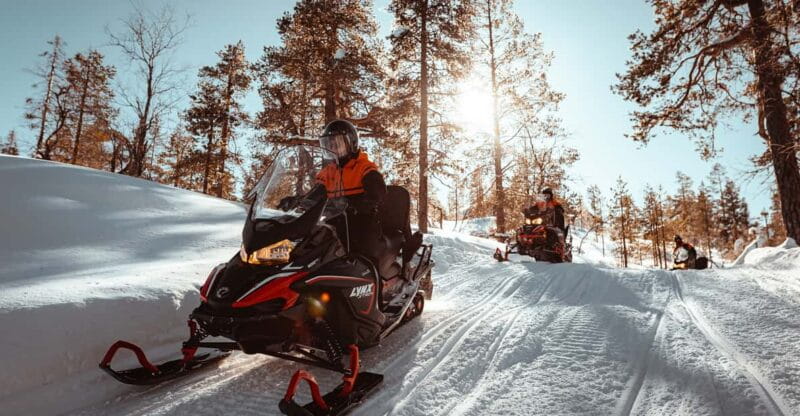 Saariselkä: Snowmobile Ride with Hot Drinks - Key Points & Takeaways