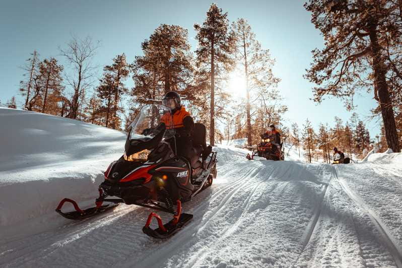 Saariselkä: Snowmobile Ride with Hot Drinks - Who Will Love This Tour?