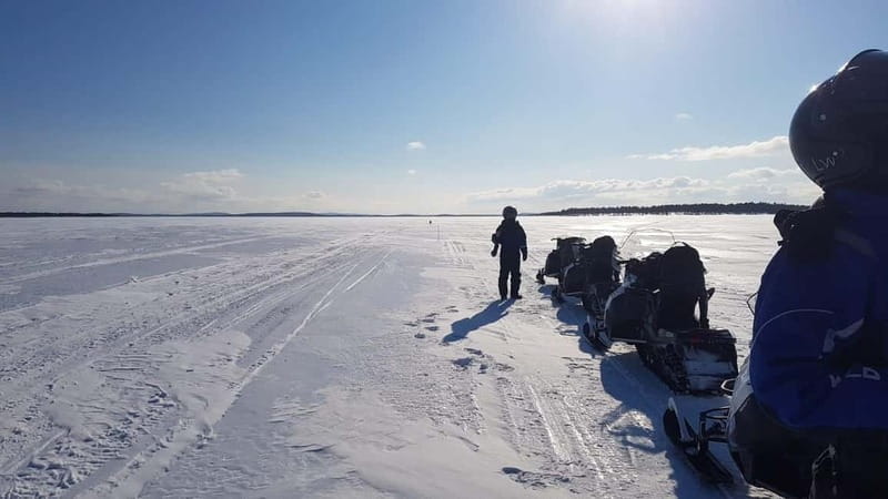 Saariselka: Snowmobile Safari on Tundra with BBQ - A Closer Look at the Itinerary