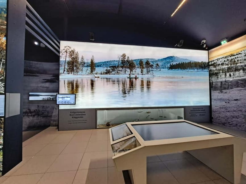 Saariselkä: Trip to Jäniskoski and Sámi Museum Siida - Entering the Arctic Wilderness and Culture