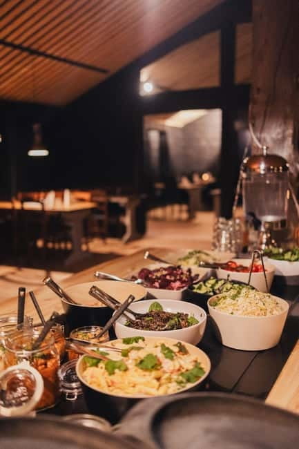 Saariselkä: Wilderness Dinner - Chef's Special Evening - Key points / Takeaways