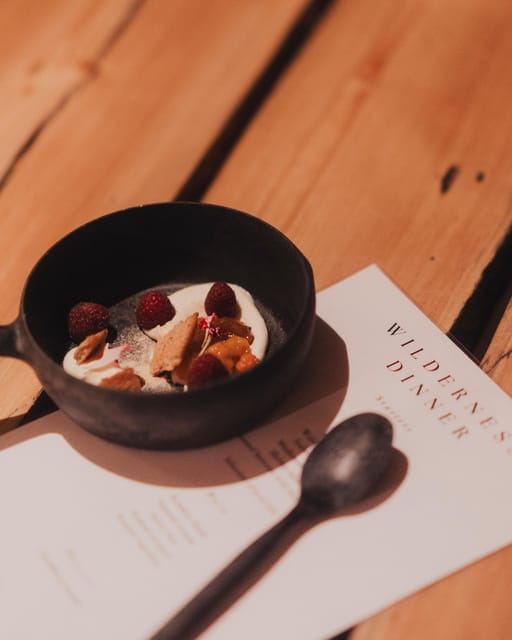 Saariselkä: Wilderness Dinner - Chef's Special Evening - The Meal: A Taste of Lapland
