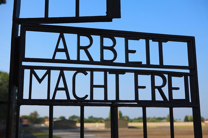 Sachsenhausen Concentration Camp. - Cancellation Policy