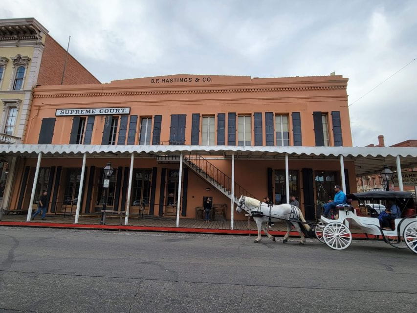 Sacramento: Gold Rush & Ghosts SmartPhone App Walking Tour - River Boat Rides